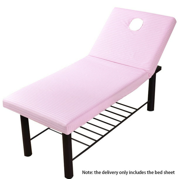 Details about   SPA Massage Table Skirt Style with Face Breath Hole for Beauty Salon Facial Bed